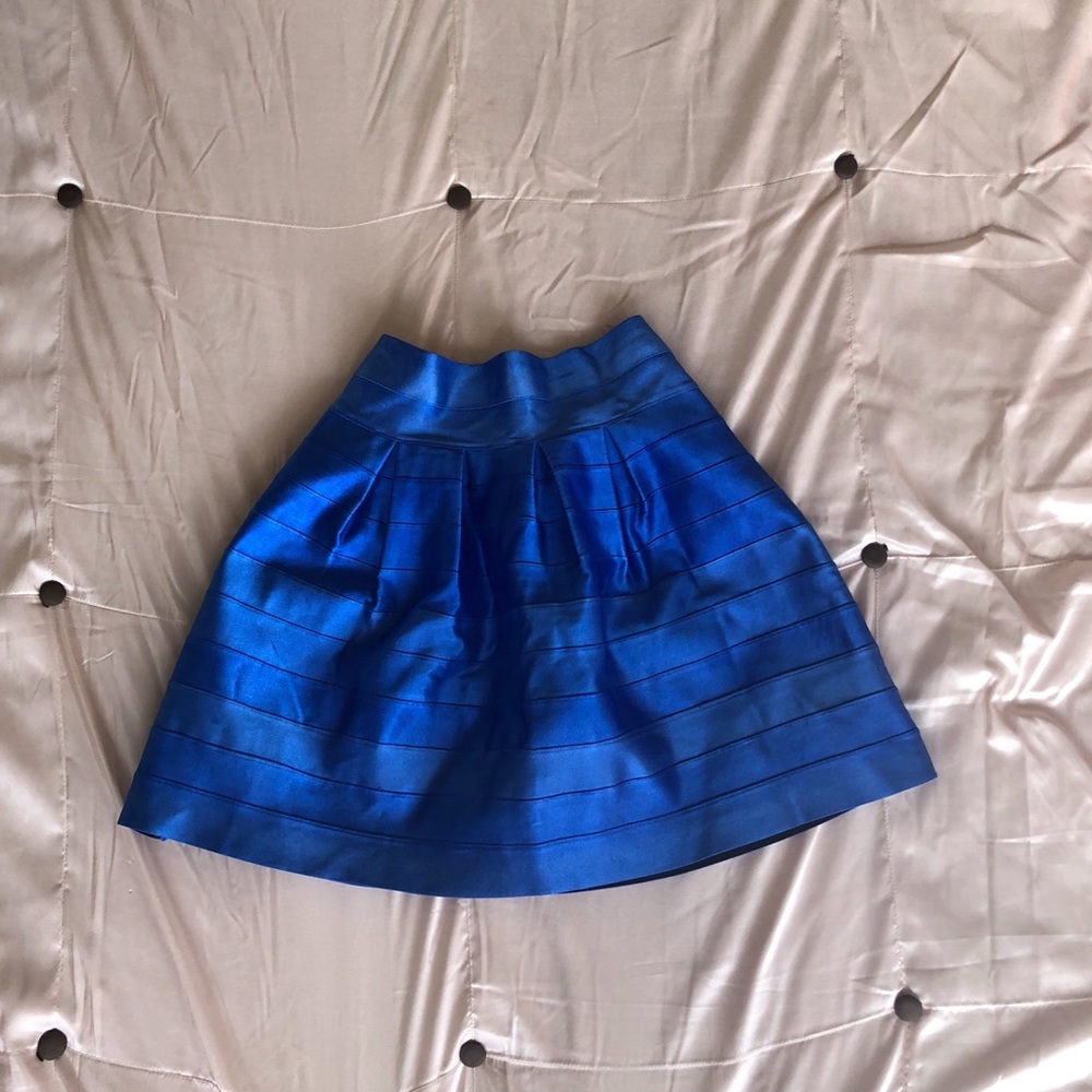 Gigi Skirt in Electric Blue ⚡️💙⚡️